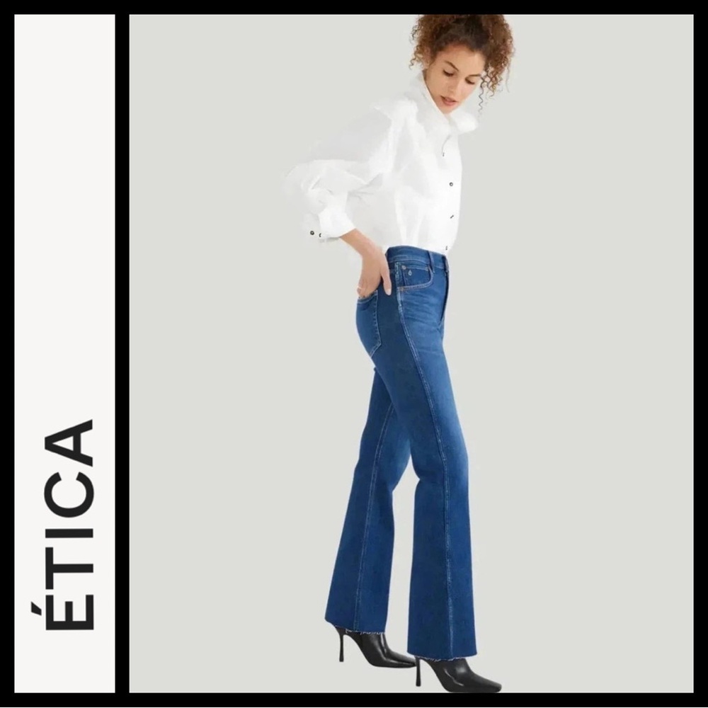 ETICA Anya Modern Flare Jeans